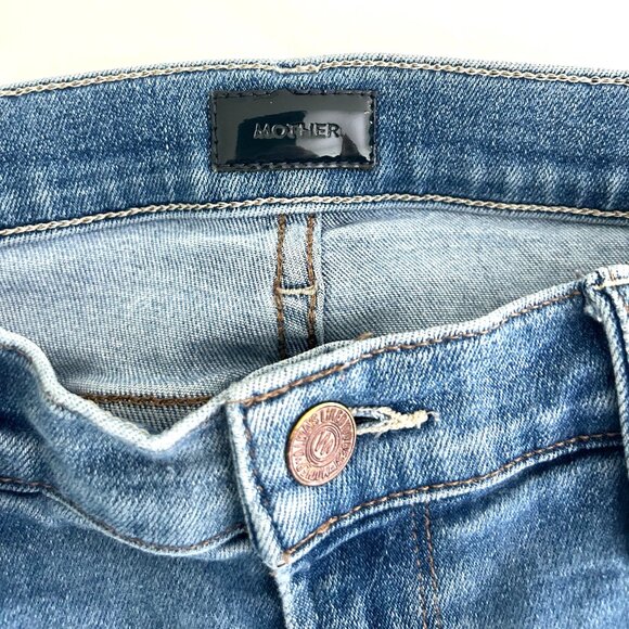 Mother The Mid Rise Dazzler Ankle Satisfaction Guaranteed Size 32 - Picture 9 of 15